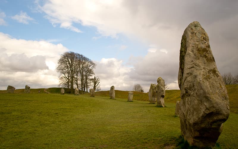 Stone Circle Avebury