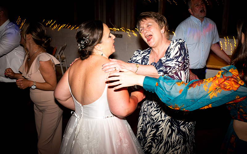 Wedding Guests Dancing