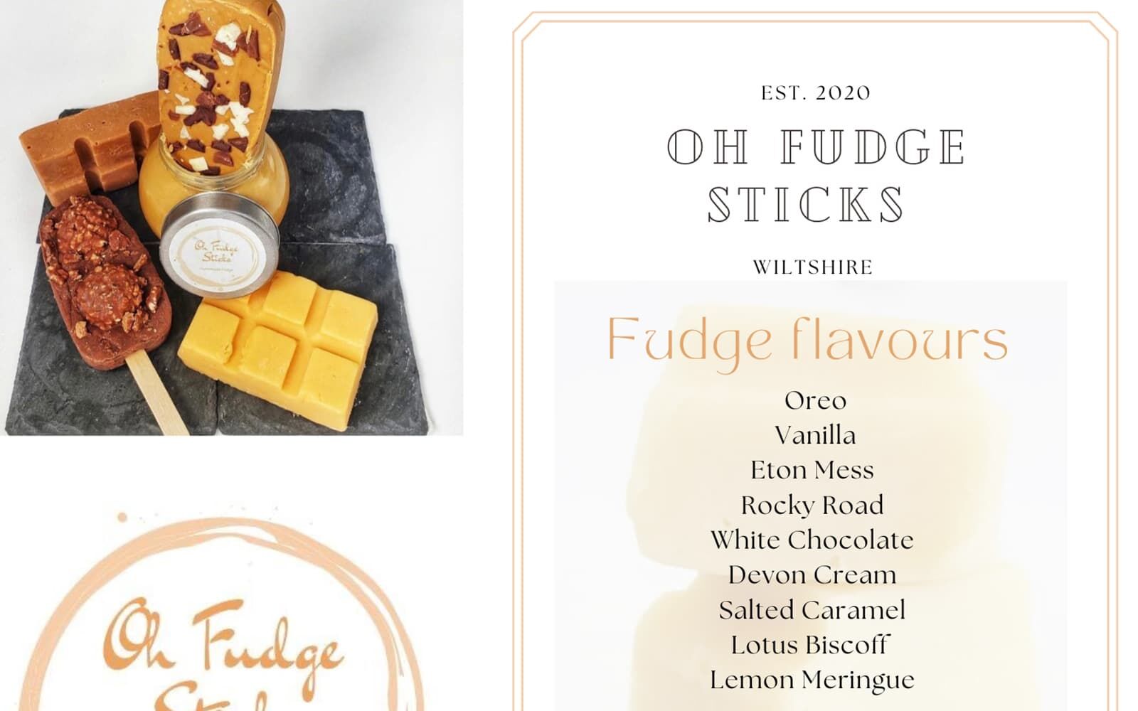 Oh Fudge Sticks
