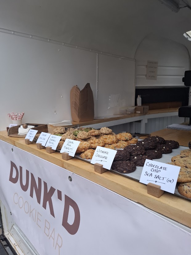 Dunk'd Cookie Bar